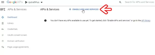 Api and services 