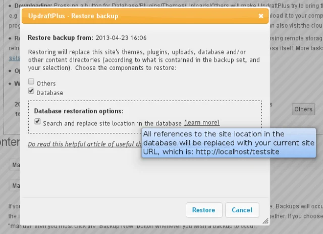 Db migrate