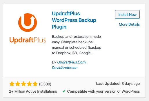 Install now