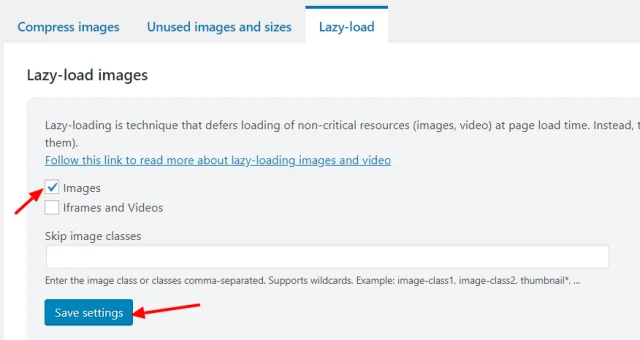 Lazy images