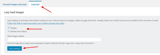 Lazy load images