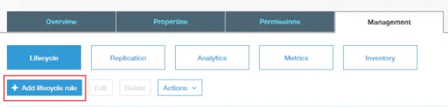 Lifecycle select