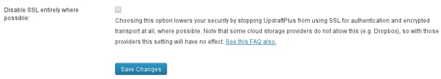 Ssl changes save