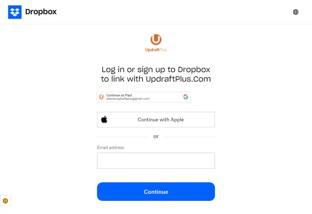 Link account