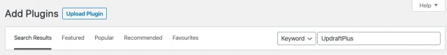 Add plugins upload