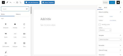 Add title ss