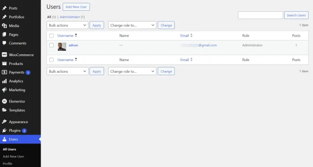 How to review user permissions in WordPress