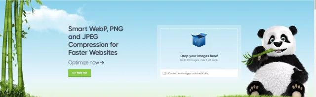 Tinypng screenshot