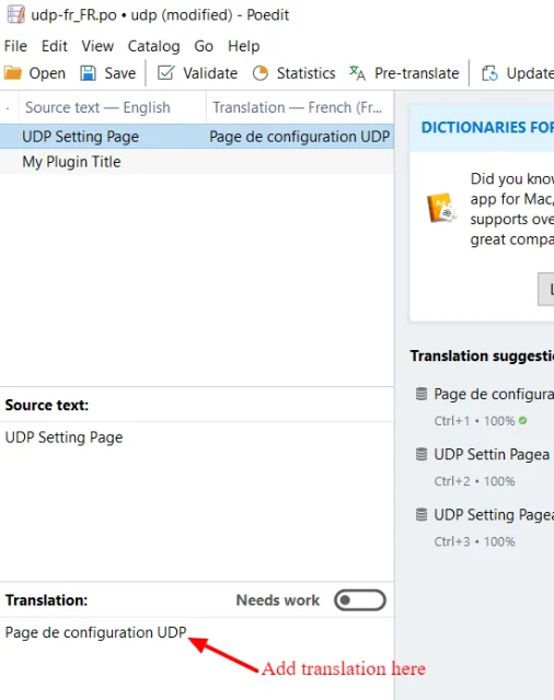 translation