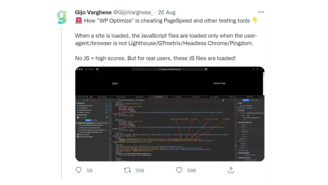 Twitter screenshot