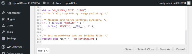 Add a new value or edit the existing one here