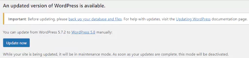 Updated ver available