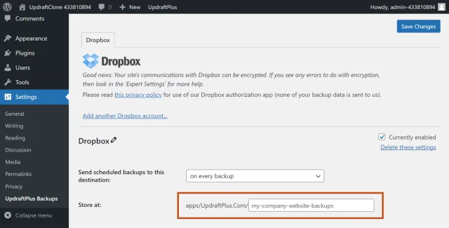 Udp feature d s2