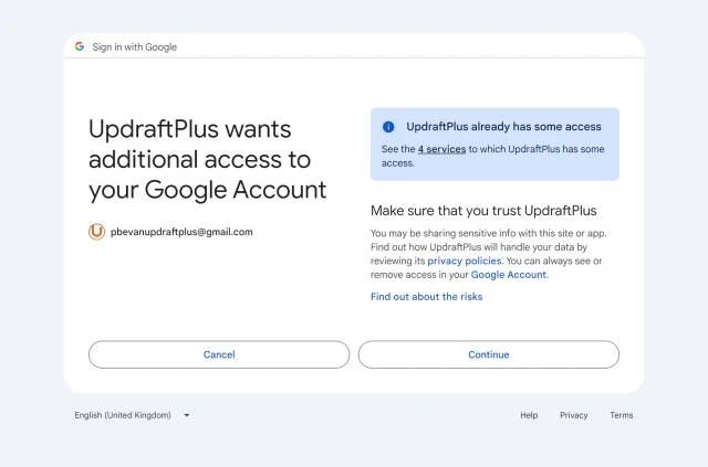 Udp feature gcp s10