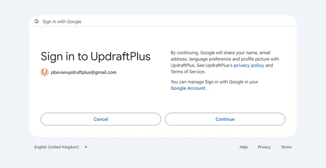 Udp feature gcp s9