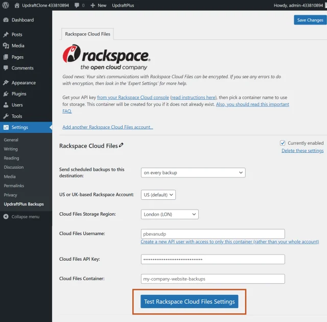 Udp feature rs s10
