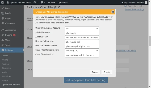 Udp feature rs s11
