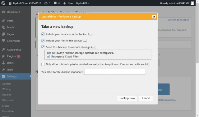 Udp feature rs s12