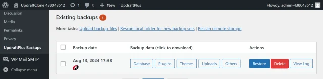 Udp feature rs s14