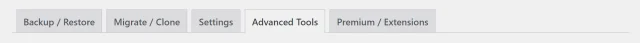 Advanced updraft tools