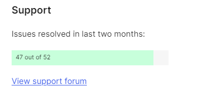 Wp support